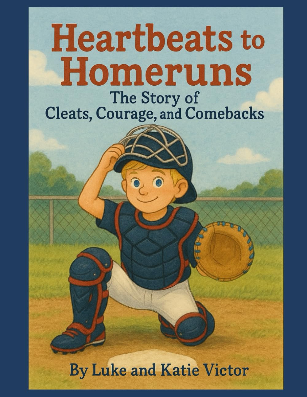 Heartbeats to Homeruns: The Story of Cleats, Courage, and Comebacks      Paperback – November 16, 2025