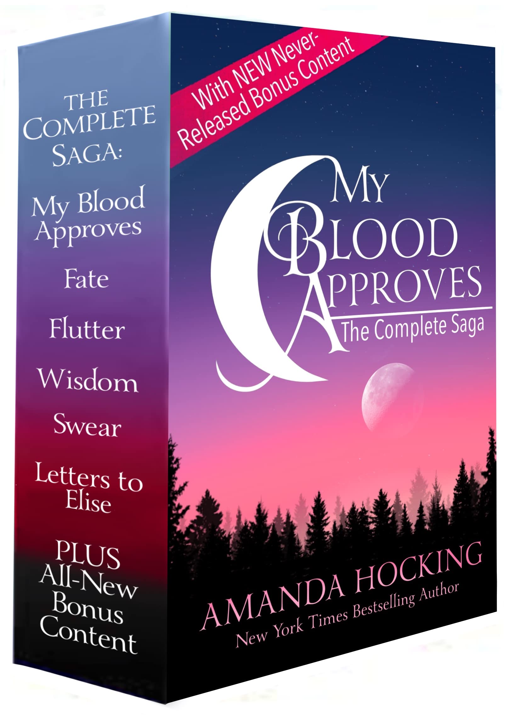 My Blood Approves: The Complete Saga (My Blood Approves: Updated Edition)
