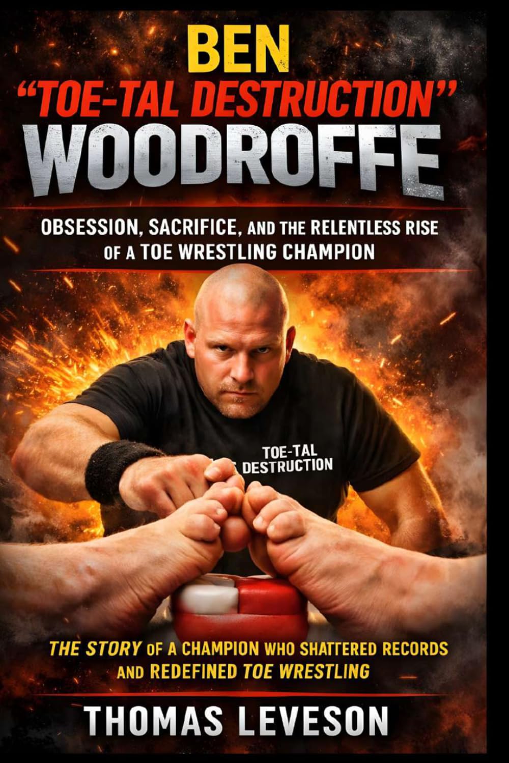 Ben “Toe-tal Destruction” Woodroffe: Obsession, Sacrifice, and the Relentless Rise of a Toe Wrestling Champion: The Story of a Champion Who Shattered Records and Redefined Toe Wrestling