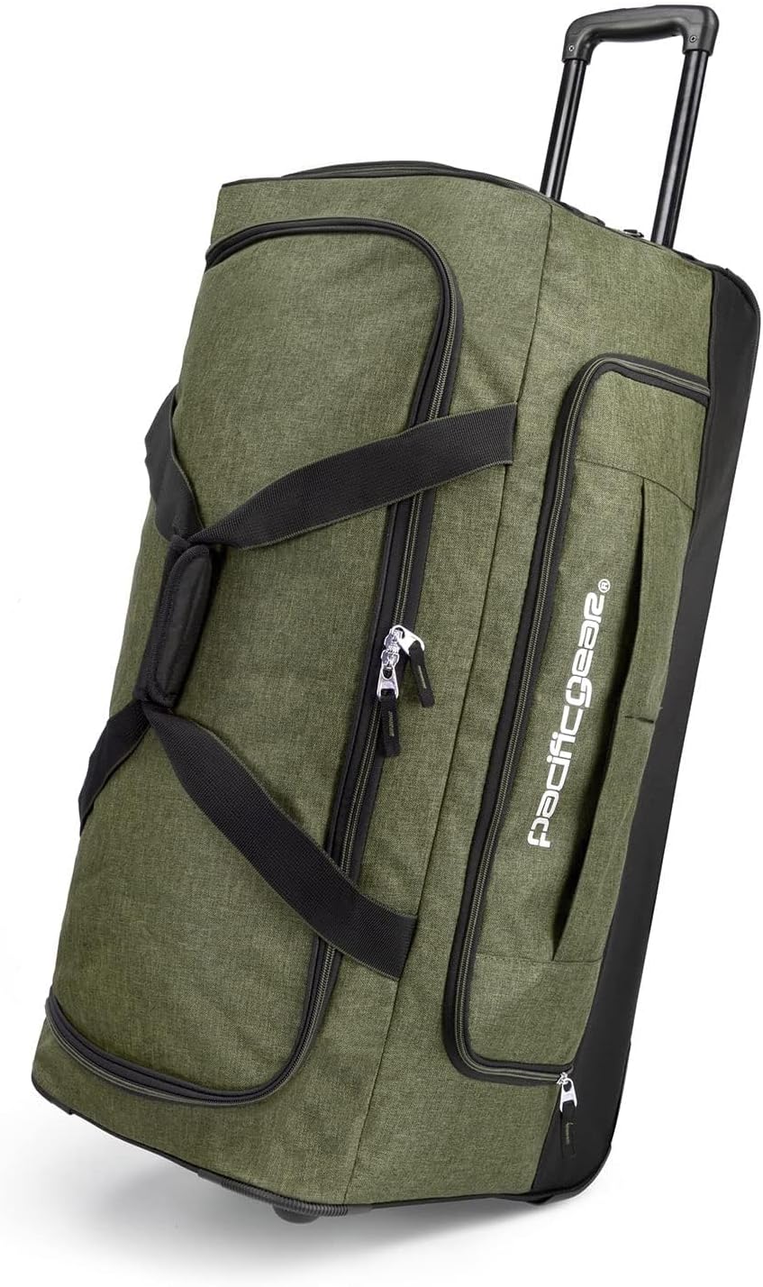 Pacific Gear Duffel Bag with Rolling Wheels Pacific Gear Duffel Bag with Rolling Wheels