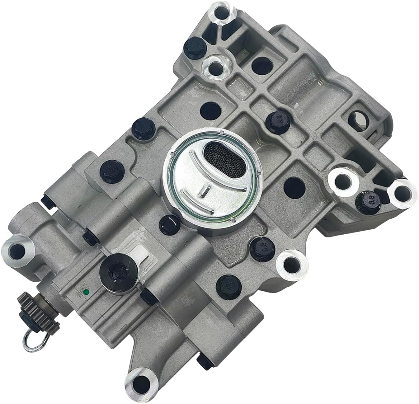 23300-2G411 19 Teeth Engine Oil Pump Balance Shaft 233002G411 for Hyundai Santa Fe 17-20 Sonata 15-19 Kia Sportage 17-21 Optima 16-20 Sorento 16-18 2.4L