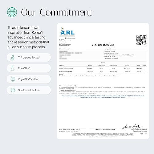 Miniatura 6 de Gomitas liposomales de vitamina C sin azúcar, 500 mg, 60 gomitas, 30 porciones, refuerzo de la inmunidad, apoyo al colágeno, antioxidante, tarro