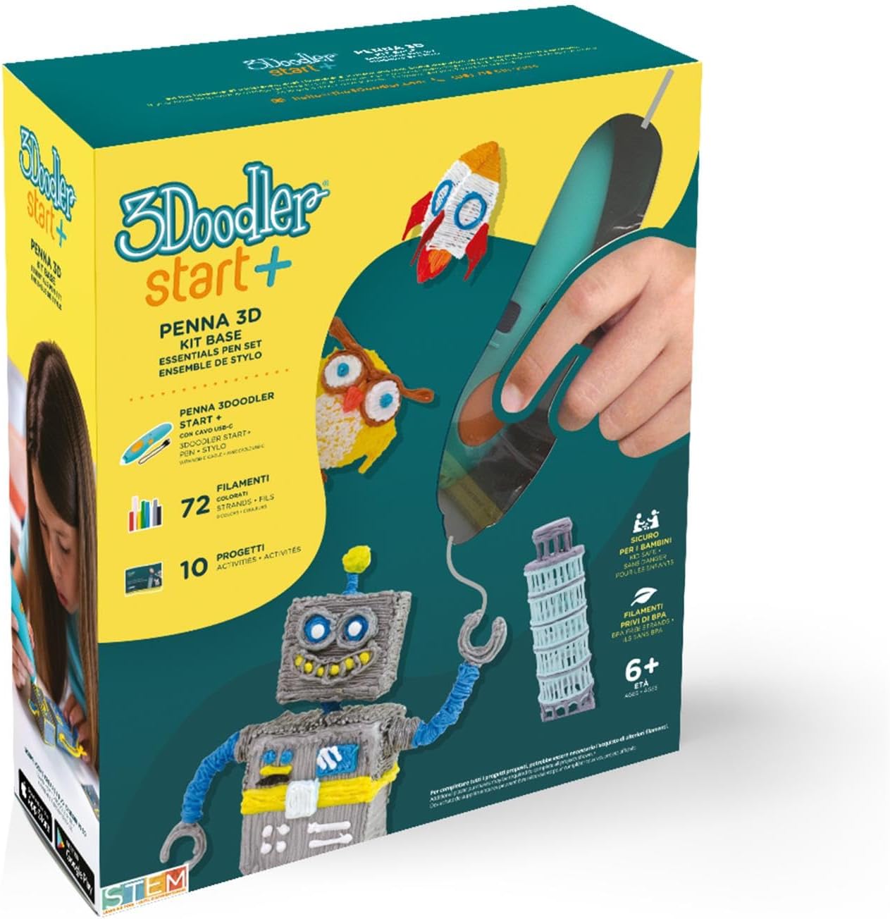 3Doodler Start Plus 3D Pen