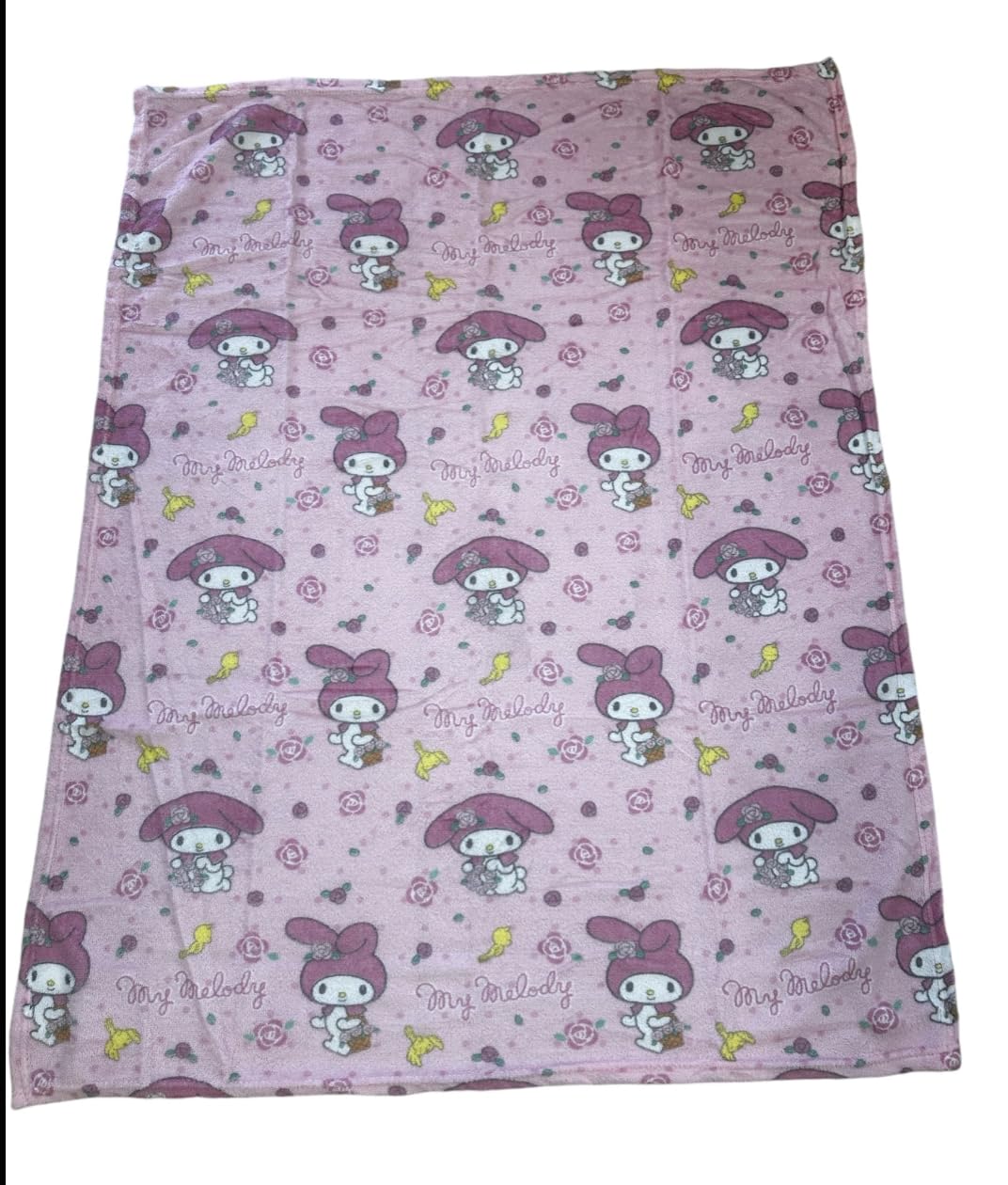 My Melody Soft Silky Fleece Throw 40