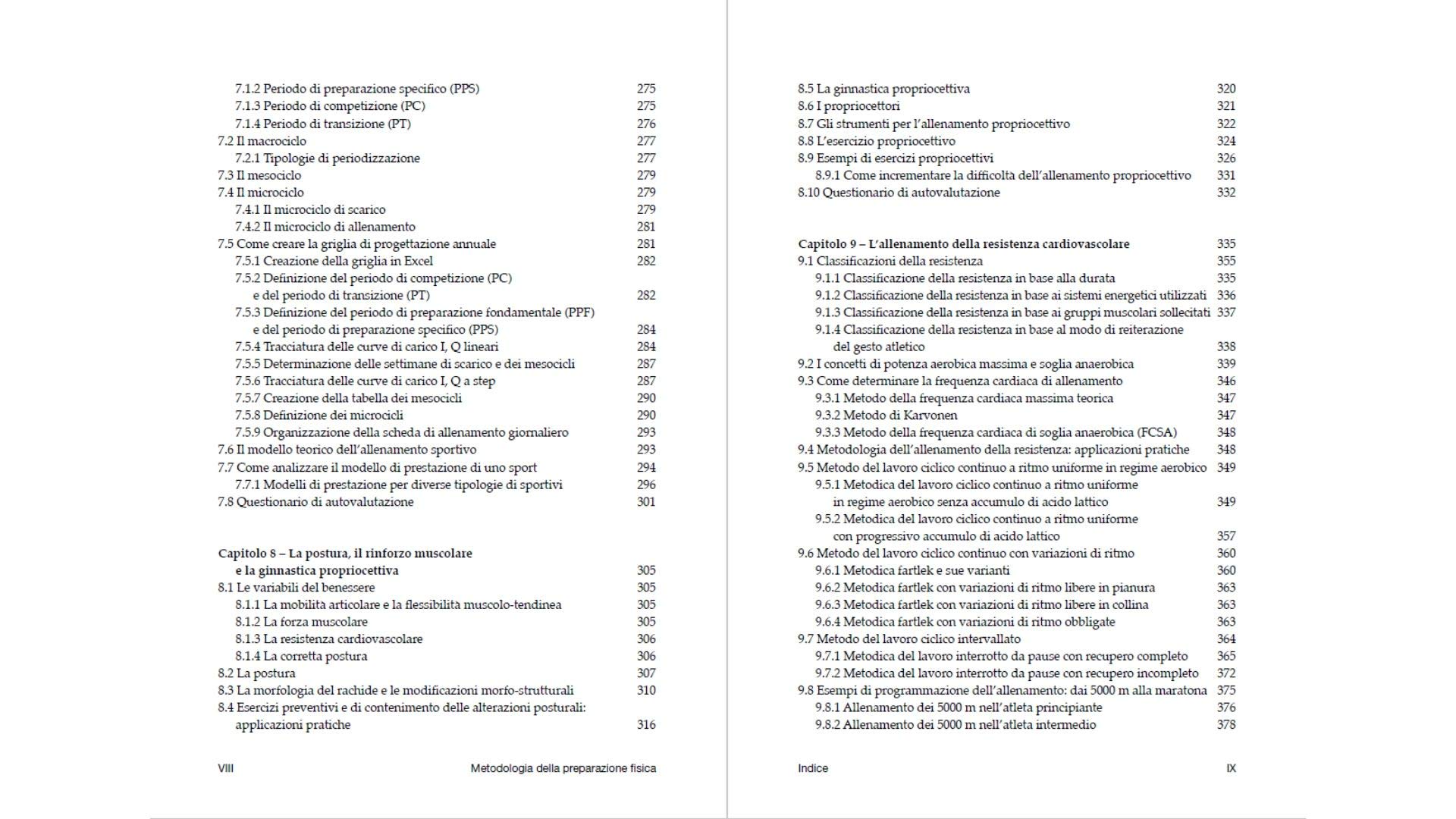 Metodologia della preparazione fisica