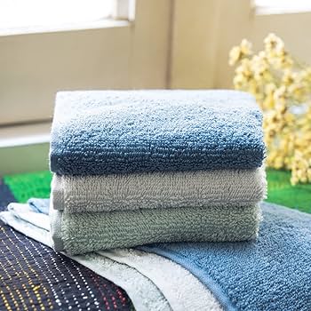 Amazon｜【Amazon.co.jp限定】タオル研究所 #011 WEEKLYハーフハンカチ