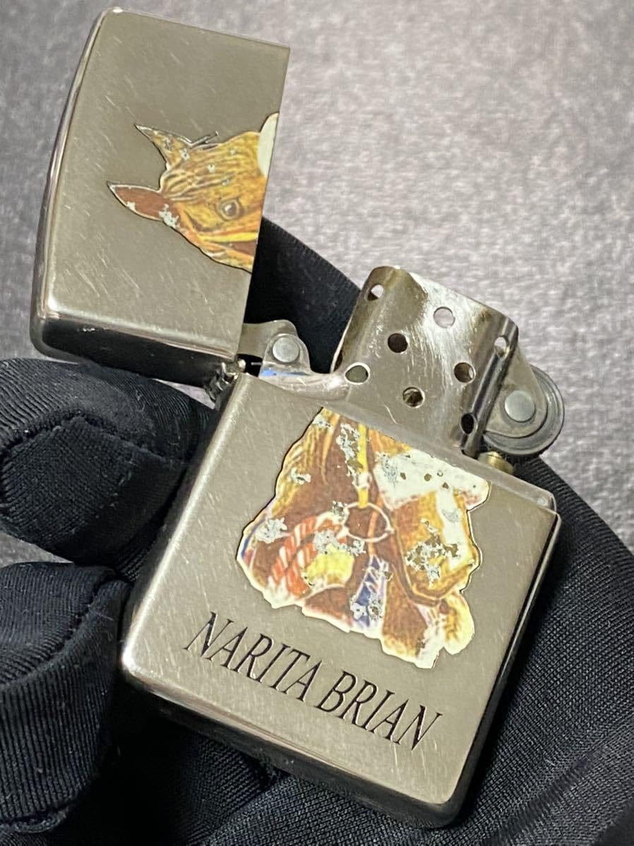 Amazon.co.jp: zippo トウカイテイオー 限定品 両面加工 モデル 1998年 