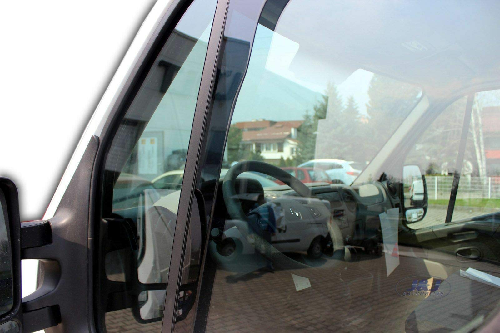 J&J AUTOMOTIVE Derivabrisas para RENAULT Master 2 puerta 2010-2020 2 piezas