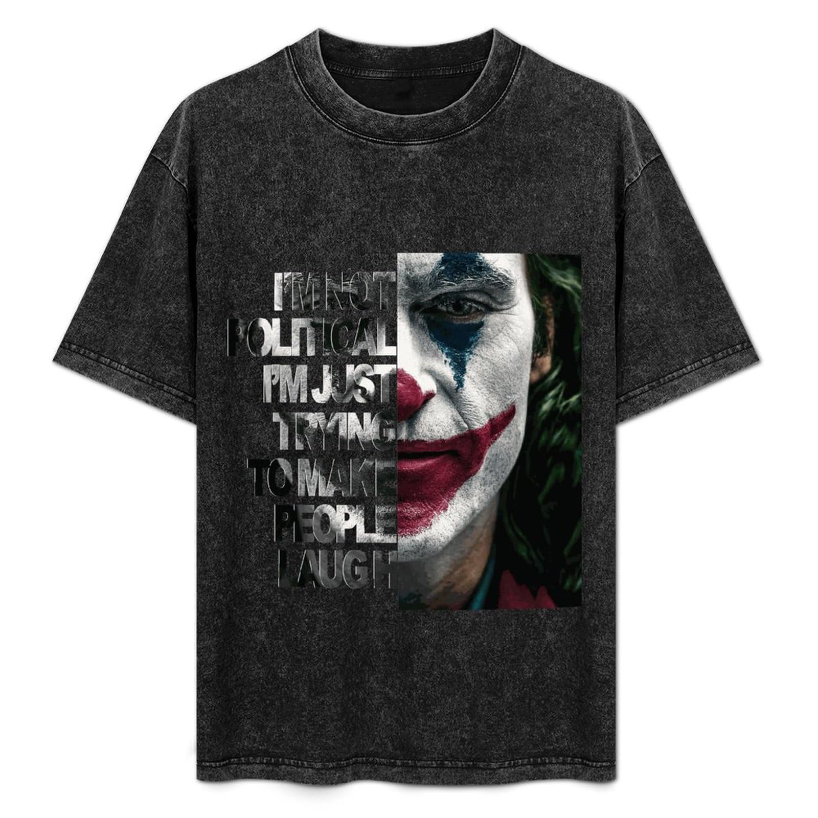 Amazon.co.jp: ジョーカー Tシャツ メンズ 半袖 綿 大きいサイズ