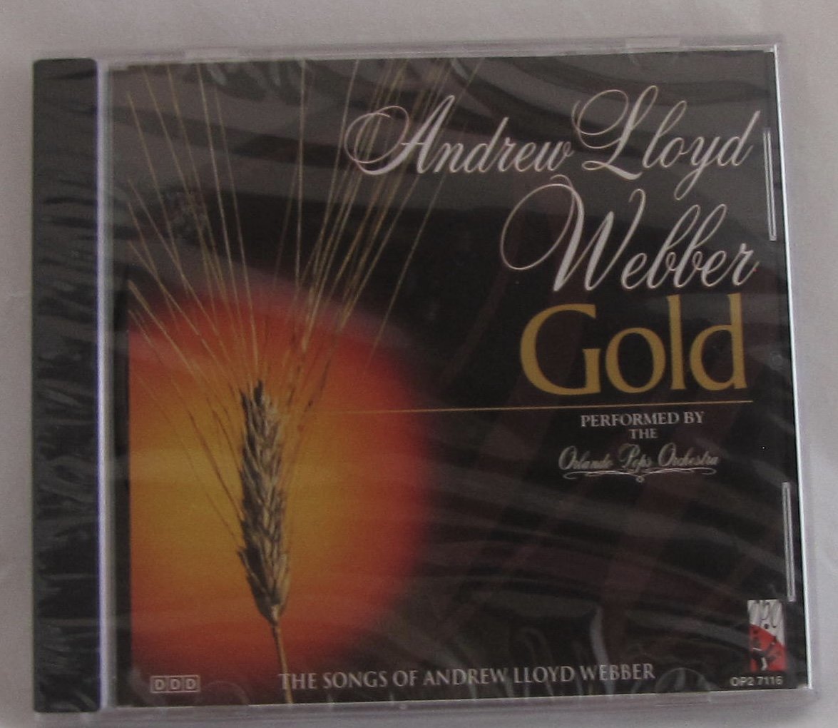 Andrew Lloyd Webber Gold [Audio CD]