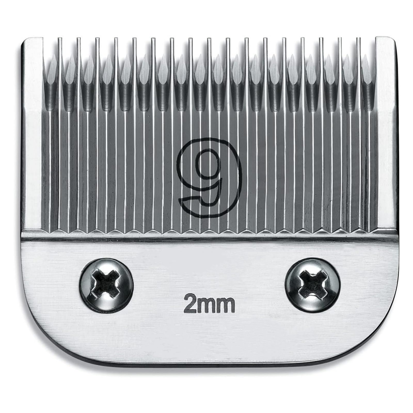 ZVVOEDMR 3F 4F 5F 7F Professional Pet Clipper Blade Replacement A5 Blade Fit Most ，Compatible For Andis， AG AG2 AGCC AGC2 MBG Series Animal Clippers(9-2mm)