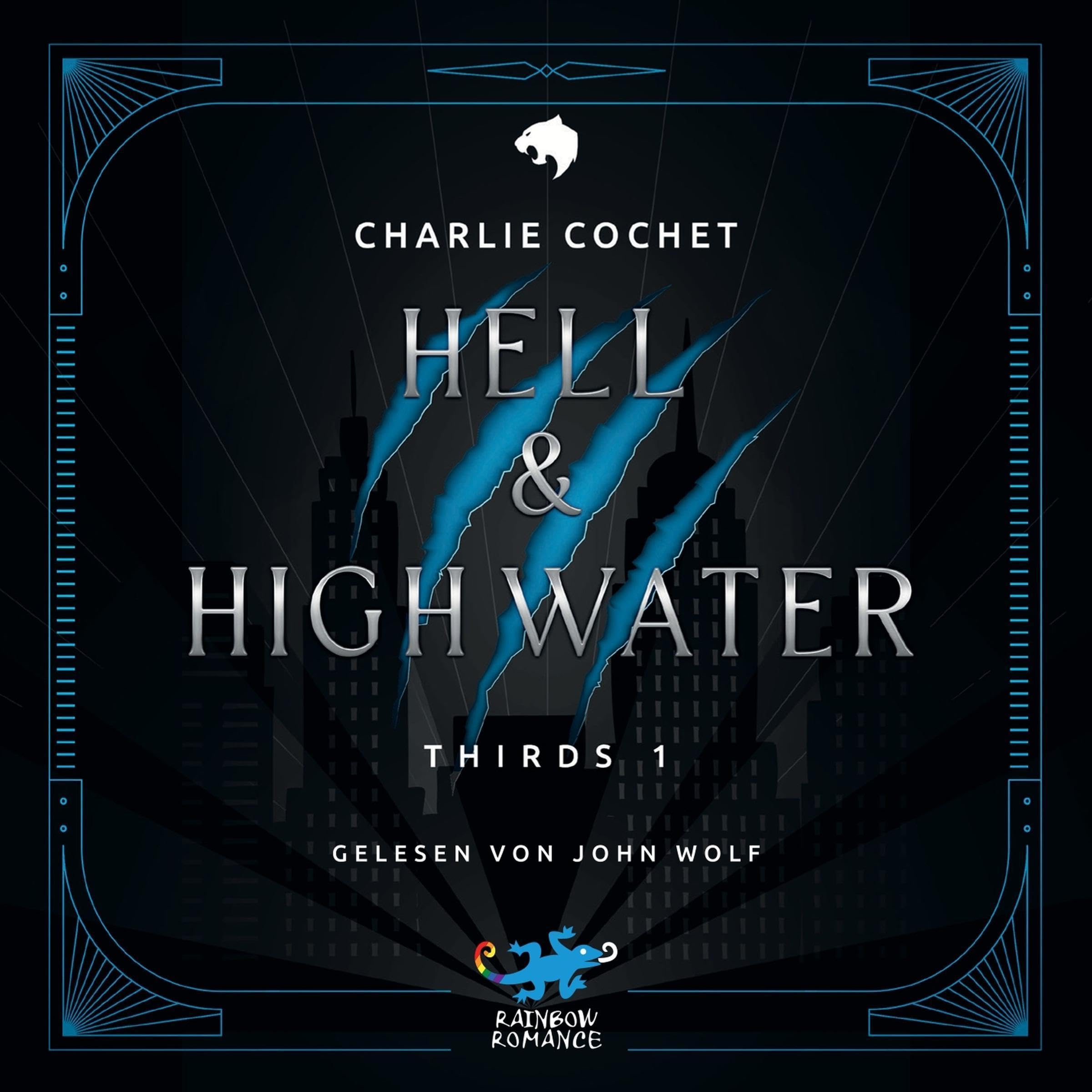 Cover art for Hell & High Water (German Edition)
