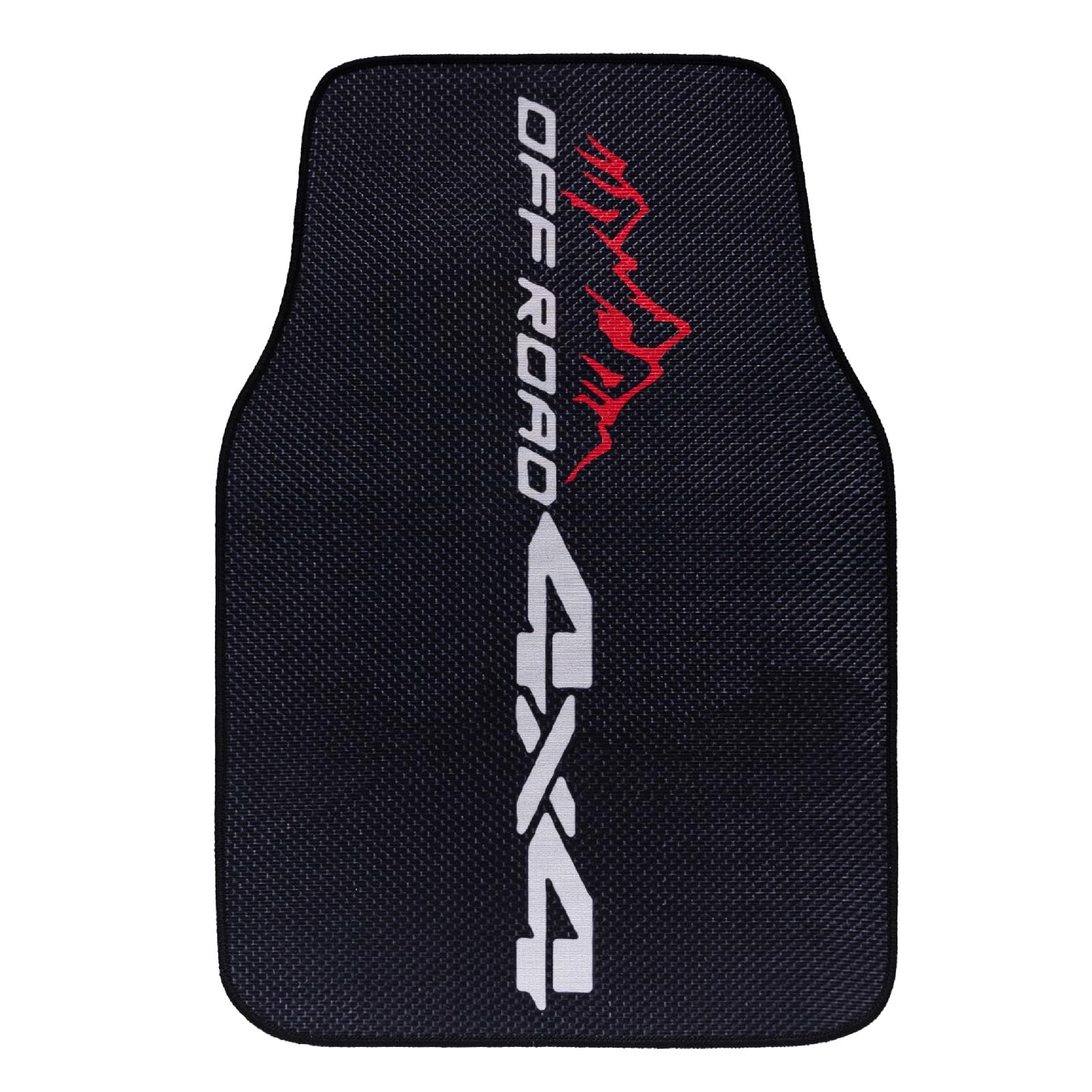 4Pcs Waterproof Universal Fit Car Floor Mats Black Car Mats Fit for Toyota Tacoma Tundra — view 4