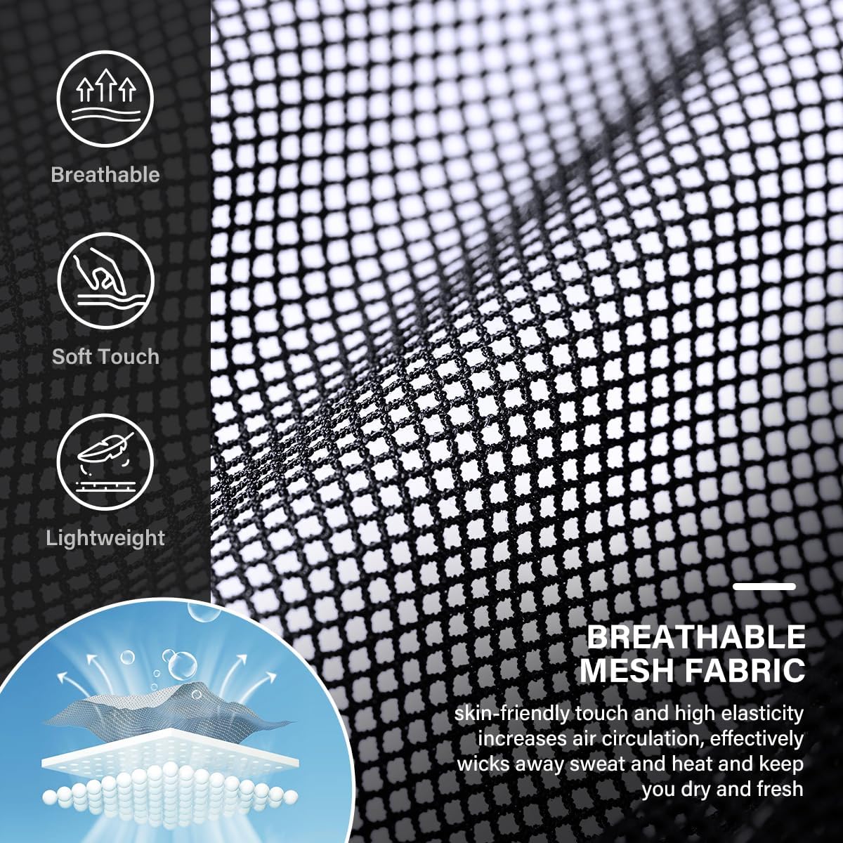 Arjen Kroos Sexy Underwear for Men Breathable Mesh Boxer Briefs Comfort Soft Trunks - Image 6