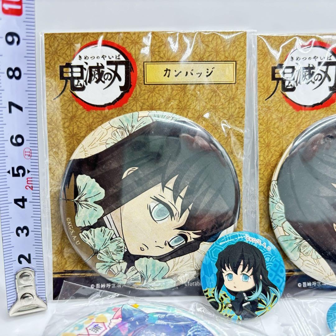 鬼滅の刃 時透無一郎 缶バッジ 6個セット Amazon | 鬼 滅 時透無一郎 缶バッチ6点セットむいちろう缶