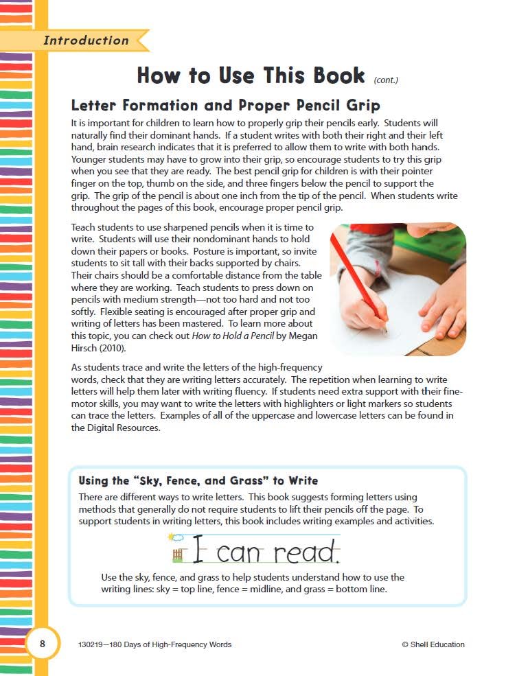 180 Days: Early Childhood, Phonological Awareness and Word Recognition for Pre-Kindergarten Practice Workbook for Classroom and Home, Cool and Fun Practice Created by Teachers (180 Days of Practice) - Image 4