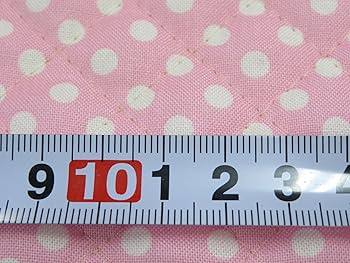 Amazon | キルティング 1m単位切り売り Q-123 水玉柄 キルト