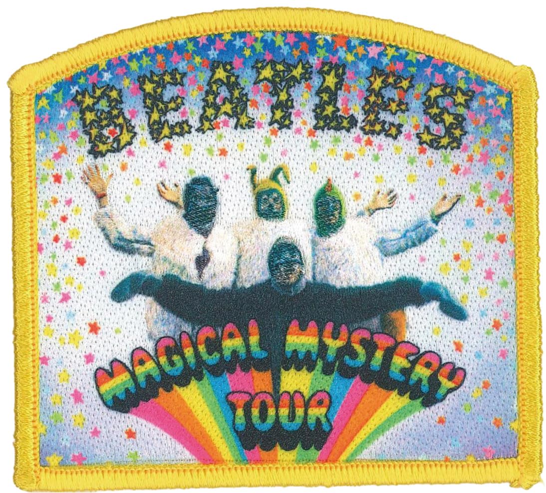 The Beatles Magical Mystery Tour Patch