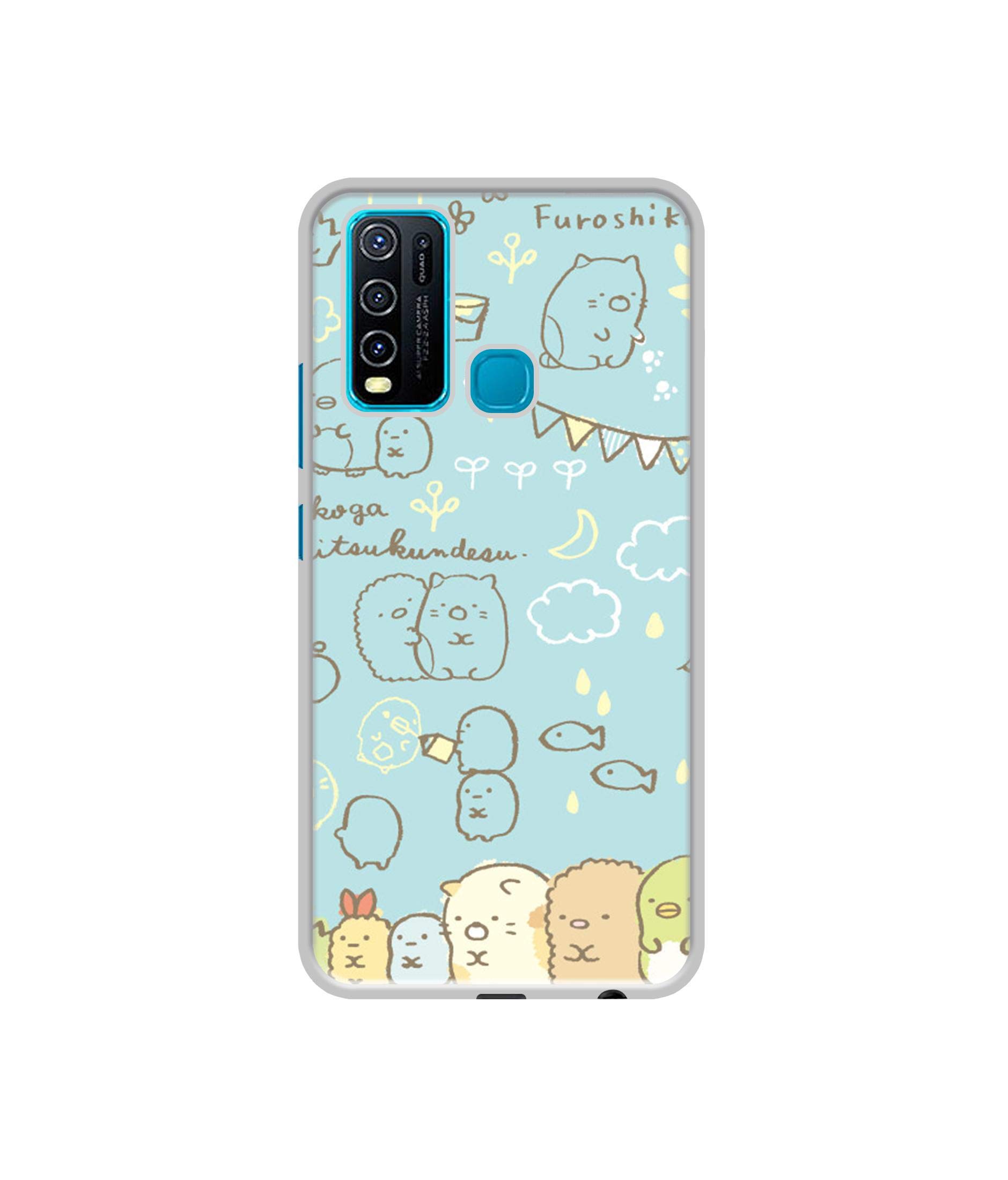 Amazon Brand - Solimo Designer Random UV Printed Soft Back Case Mobile Cover for Vivo Y30 / Y50 (B08FDCFGC2) Amazon Price History, Amazon Price Tracker