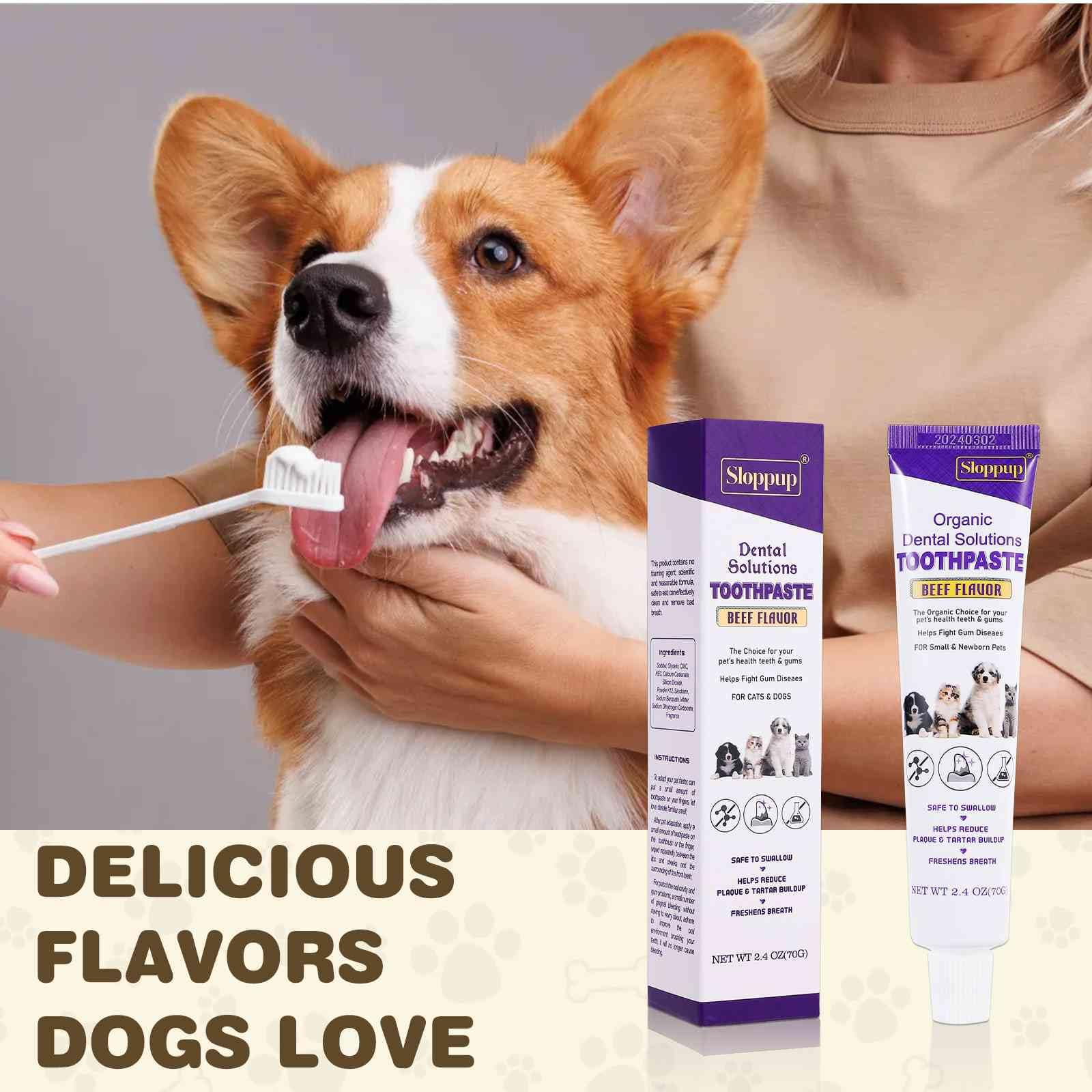vet's best toothpaste