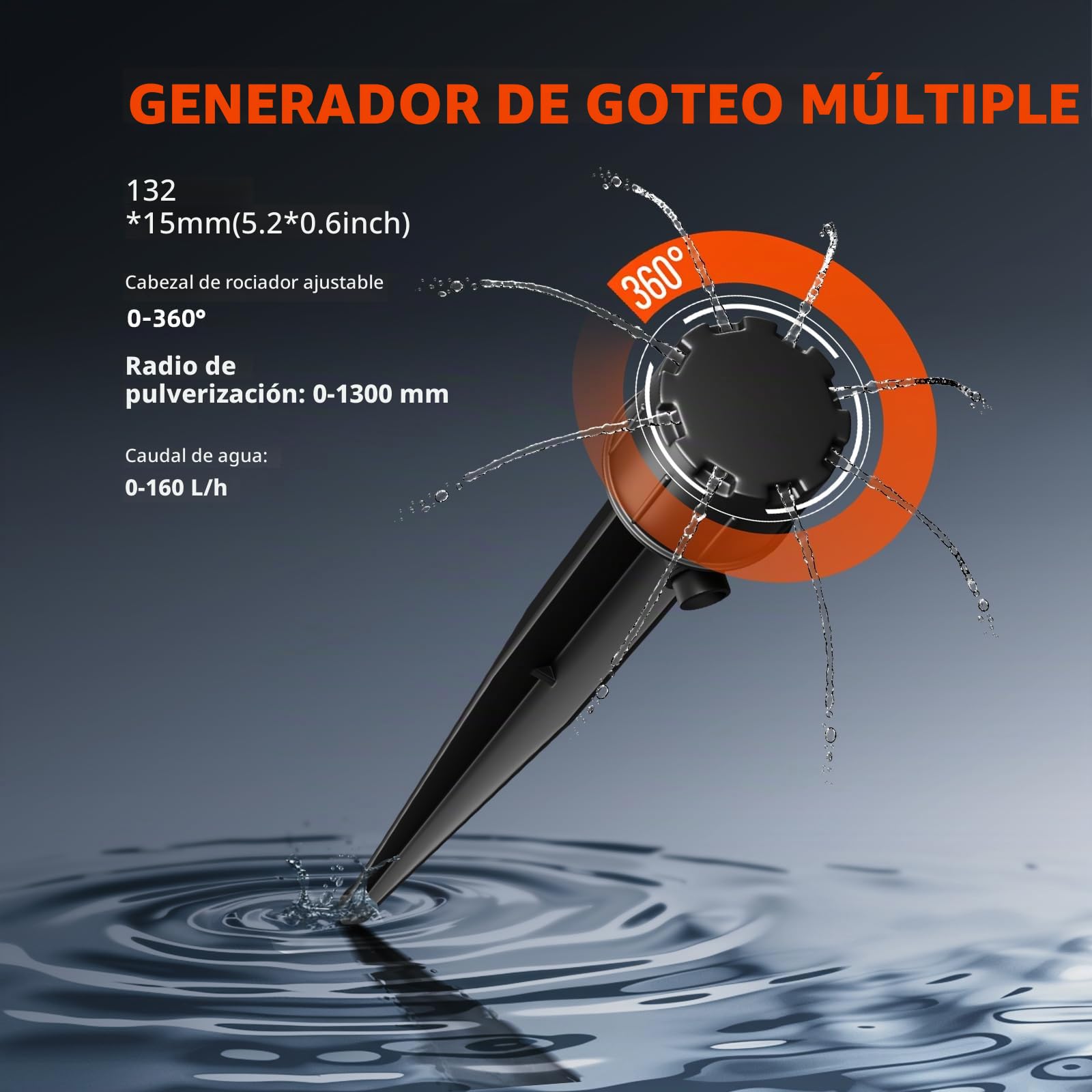 Kit de sistema de irrigación de goteo automático con cubo de 13 galones, bomba de agua de 25 W, sensor de nivel bajo, sistema de riego para interiores