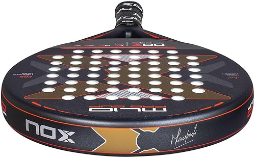 Miniatura 4 de Pala de pádel ML10 Pro Cup Rough Surface Edition por Miguel Lamperti 2025 Pala Padel de alto rendimiento Marco de carbono y núcleo HR3 Acabado