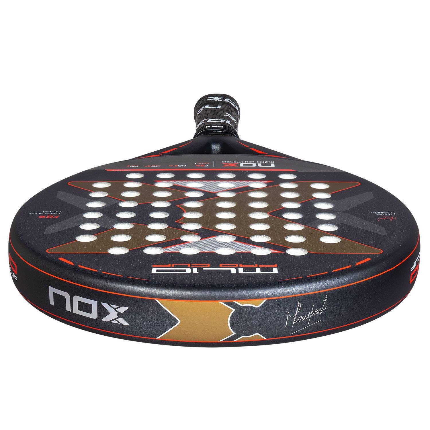 NOX ML10 Pro Cup Rough Surface Edition by Miguel LAMPERTI