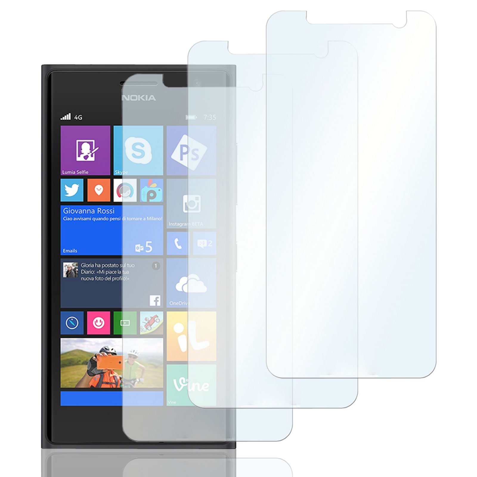 Ino Schutzglas Kompatibel Mit Panzerglas Nokia 8.1 Panzerfolie Displayschutzglas Schutz Schutzglas Glasfolie Schutzfolie 9H Härte Displayglas