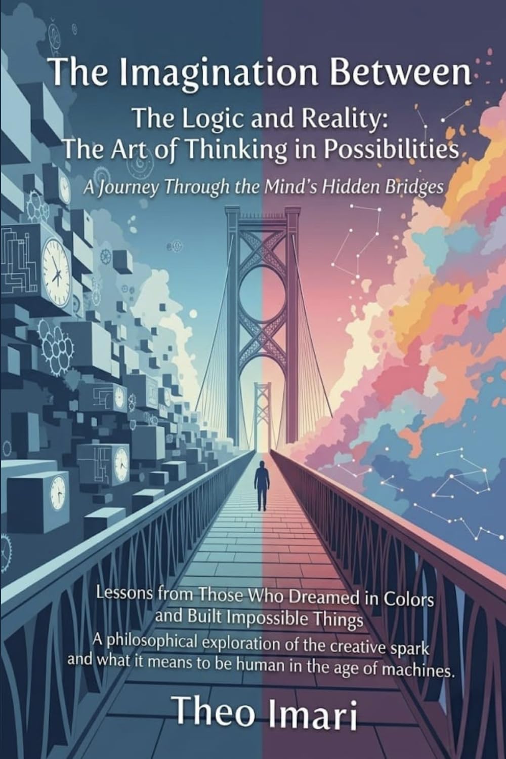 The Imagination Between The Logic and Reality: The Art of Thinking in Possibilities | A Journey Through the Mind's Hidden Bridges |Lessons from Those Who Dreamed in Colors and Built Impossible Things