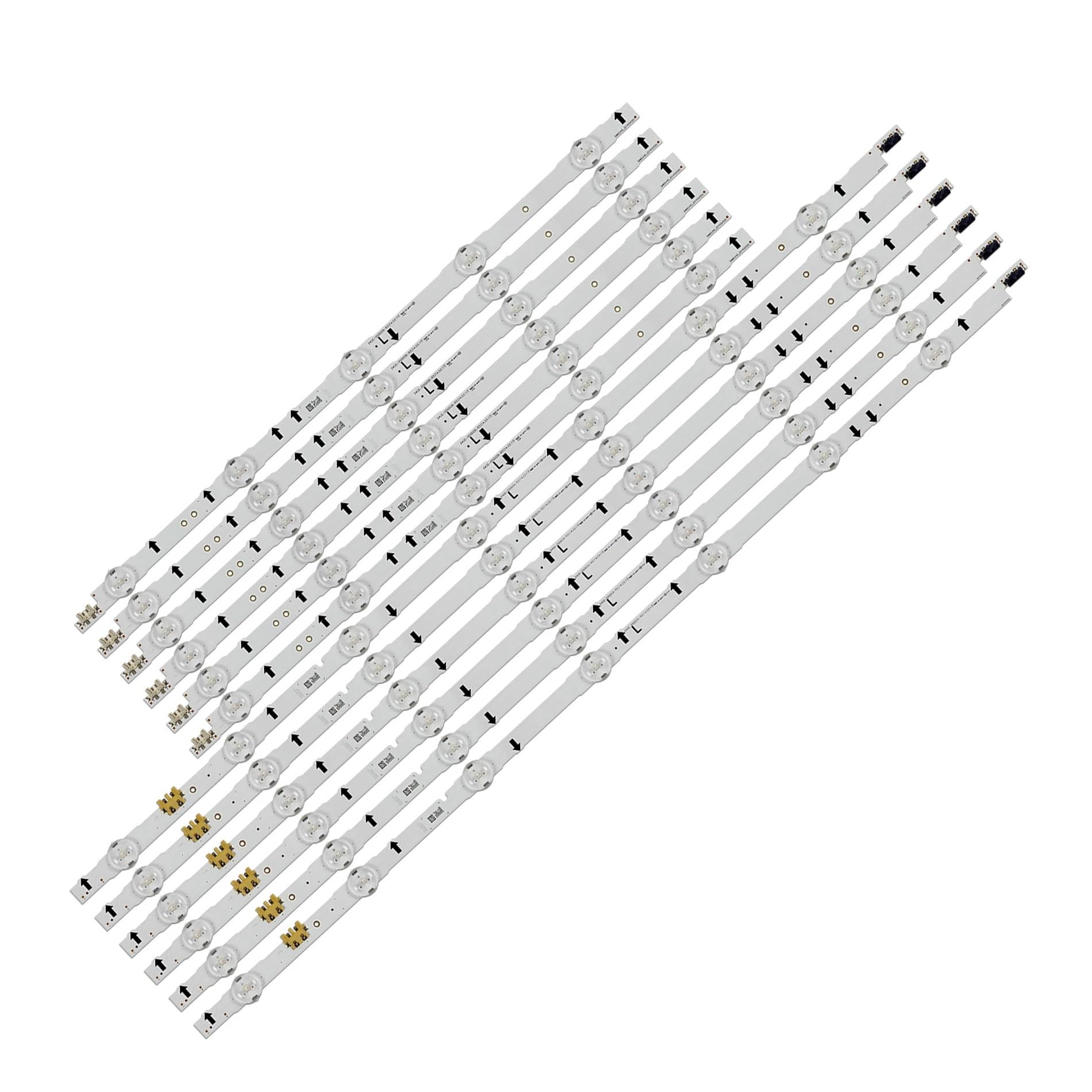 eufeifeiegds LED-Hintergrundbeleuchtung for 2014svs55_3228w_L07 R05 UE55J6200AK UE55J6200AU UE55J6200AW UE55H6750 UE55H6640 UE55J5500 UE55J6200 UE55H6650