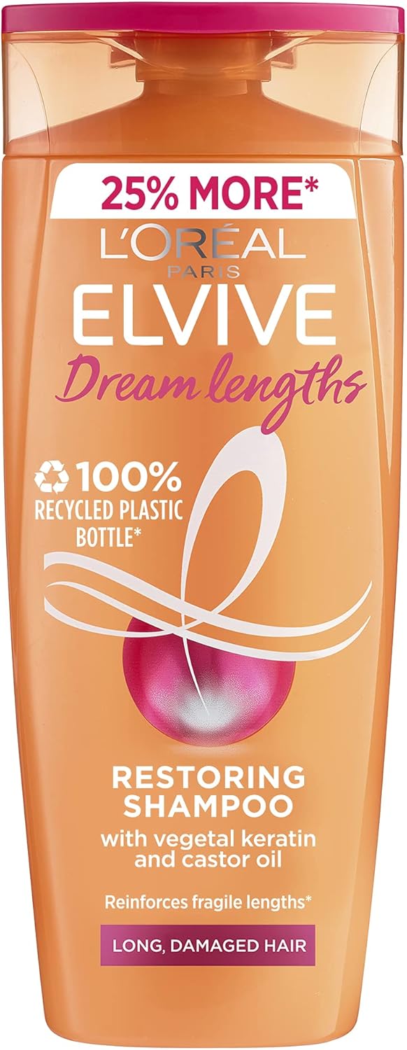 LOréal Elvive Dream Lengths Shampooing cheveux longs LOréal Elvive Dream Lengths Shampooing cheveux longs