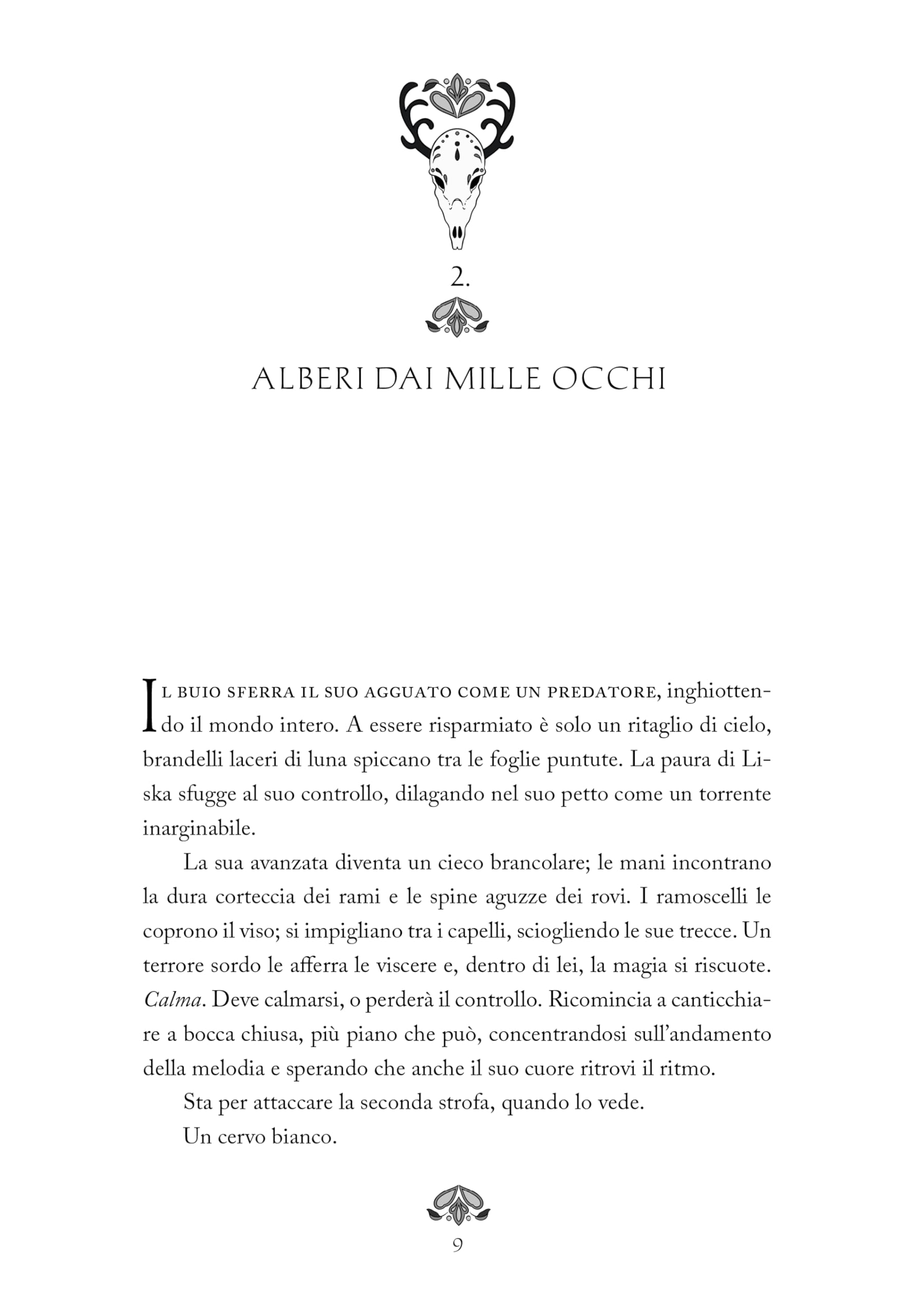 Where the dark stands still. La foresta dell'amore eterno
