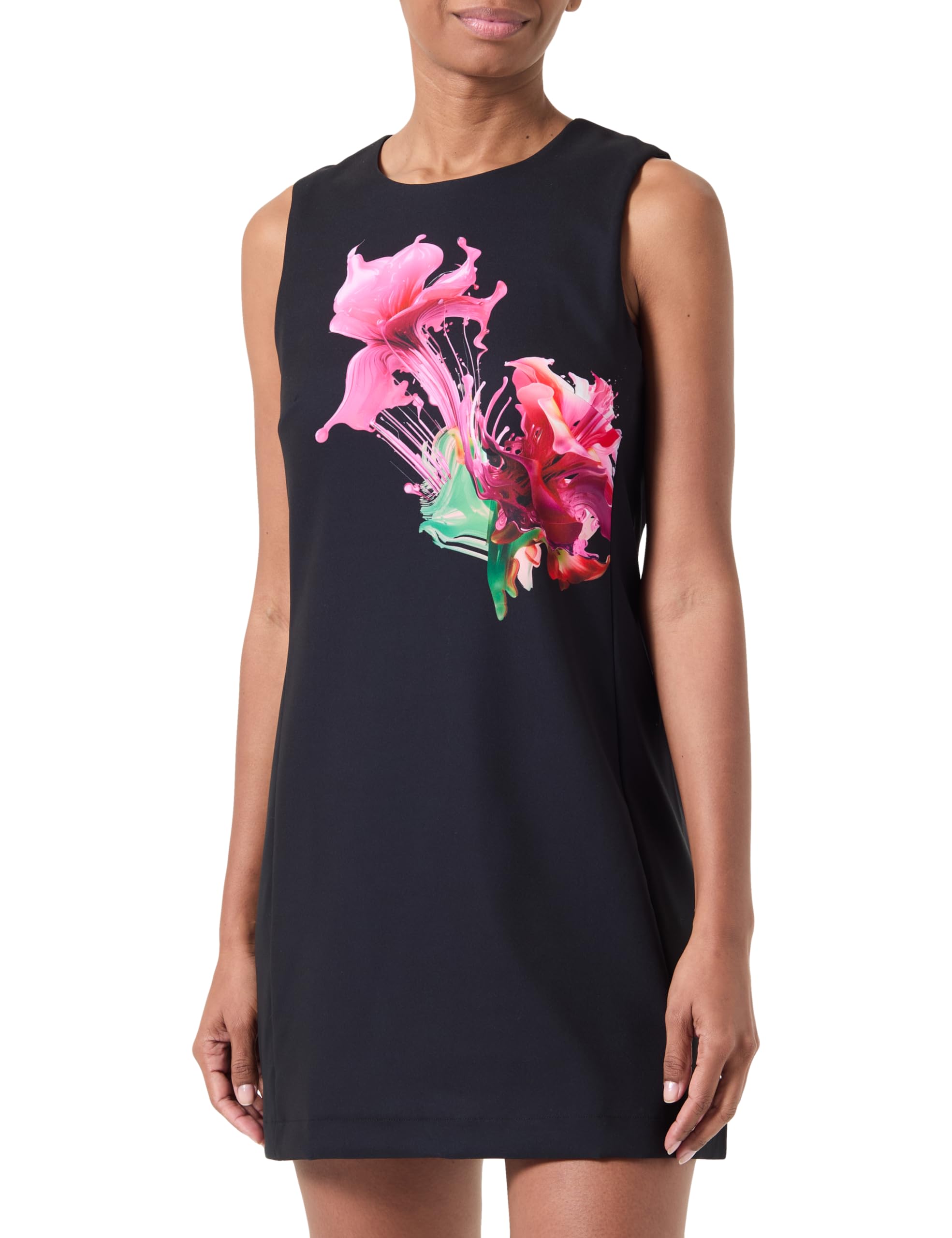 Desigual Damen Schwarz Vest_phoenix, 2000 Negro, Xs