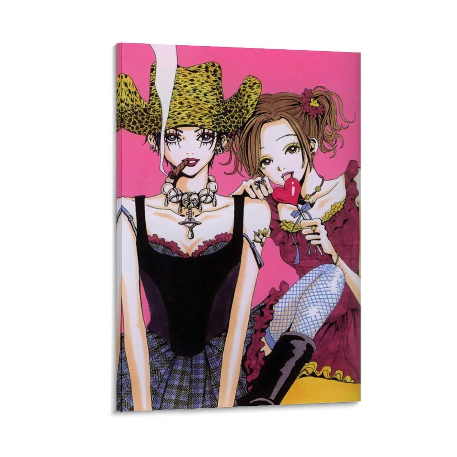 ZXCMNB Nana Anime (2) Poster Decorative Painting Canvas Wall Art