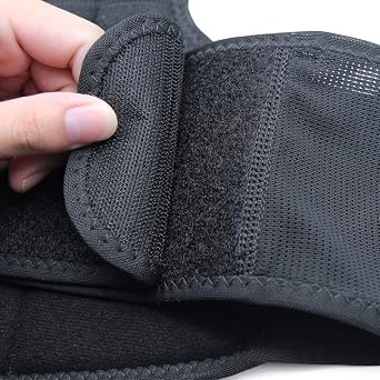 Back Posture Corrector Spinal Support Adjustable Straight Back For Men Women Shoulder Lumbar Brace Teenager Hunchback Breathable (Size : 4XL)