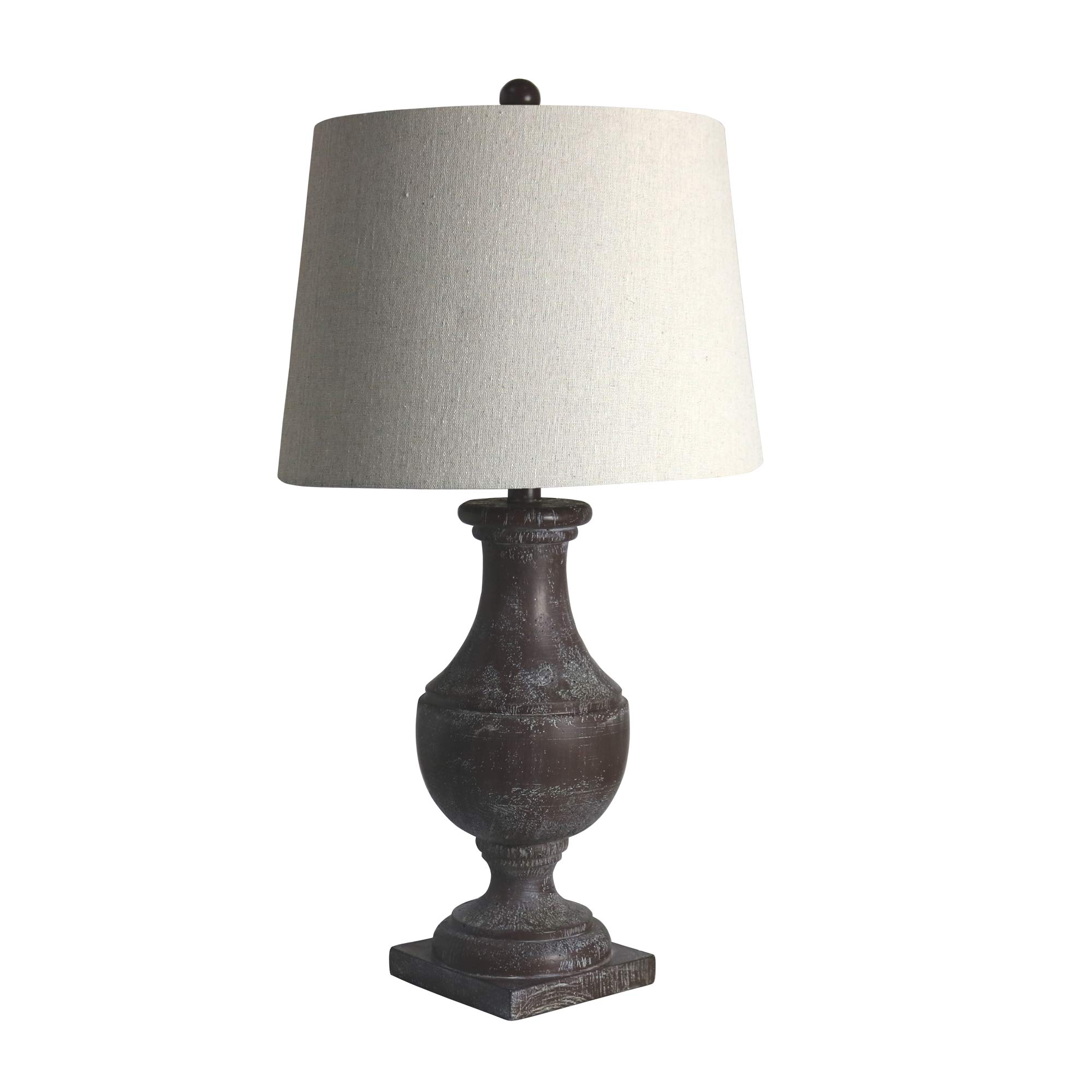 Cory Martin W-6265BRZ Table Lamp, 28, Cottage Bronze Espresso