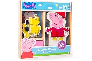 Peppa Pig Magnetic Wood Dress Up