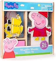 Vista 1 de Rompecabezas magnético de madera The Canadian Group Peppa Pig (25 piezas)