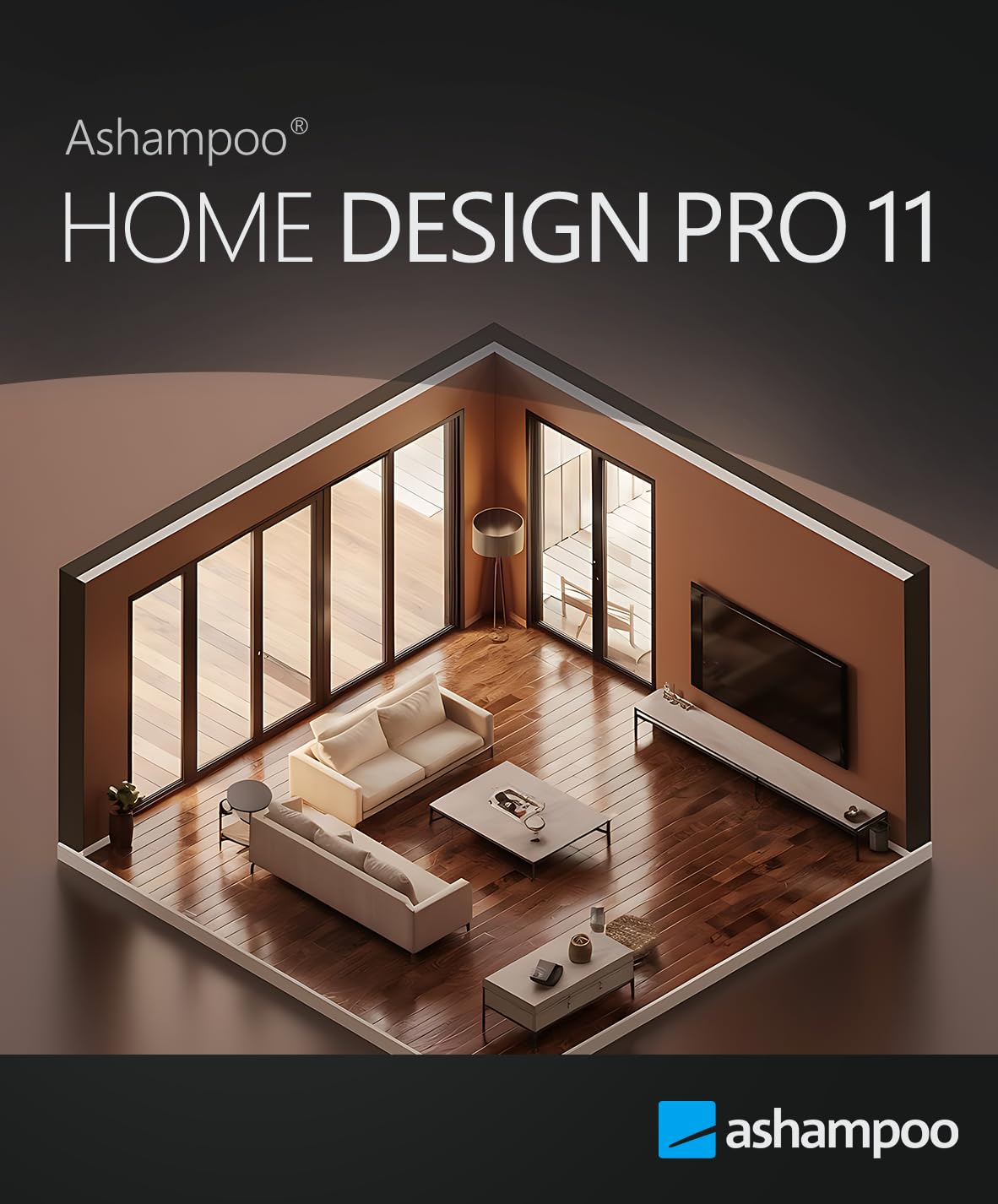 Ashampoo Home Design Pro 11 – Haus planen, einrichten und realistisch in 3D visualisieren | 1 Gerät | 1 Benutzer | PC Aktivierungscode per Product Key Card