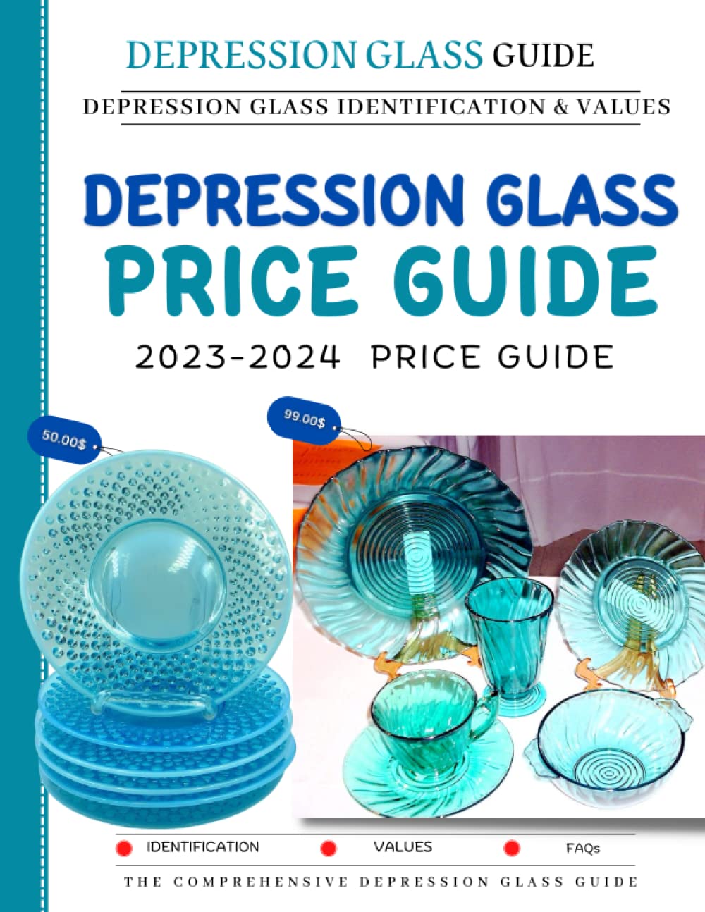 Depression Glass Price Guide 20232024 Depression Glass