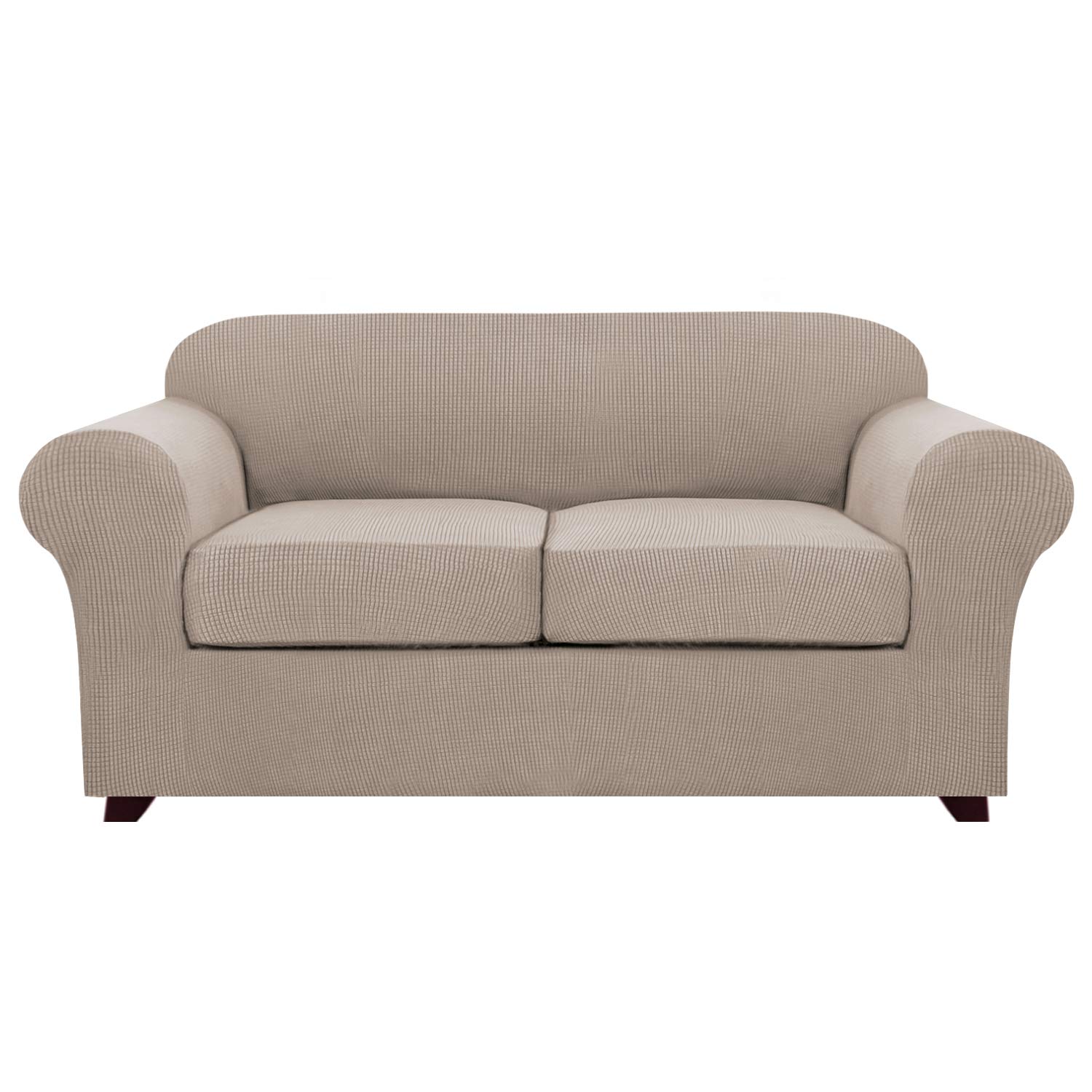 Buy H.Versailtex 2Seater Sofa Slipcovers Stretch Loveseat Covers for 2