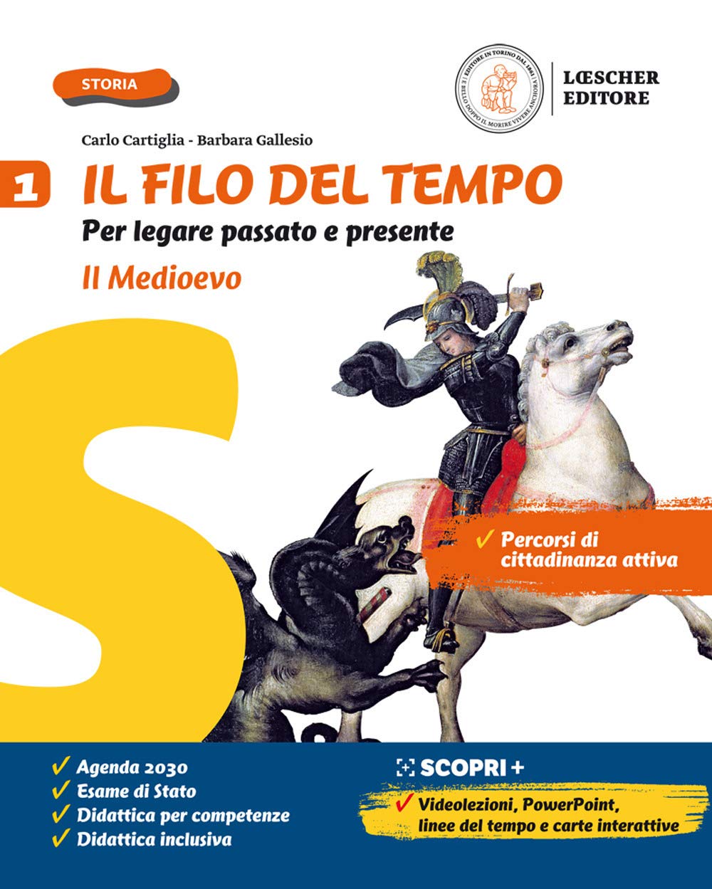Il Filo Del Tempo. Per Legare Passato E Presente. Con La Storia A Colpo D'occhio E Percorsi Di Educazione Civica. Per La Scuola Media. Con E-Book. Con Espansione Online. Il Medioevo (Vol. 1) - 4