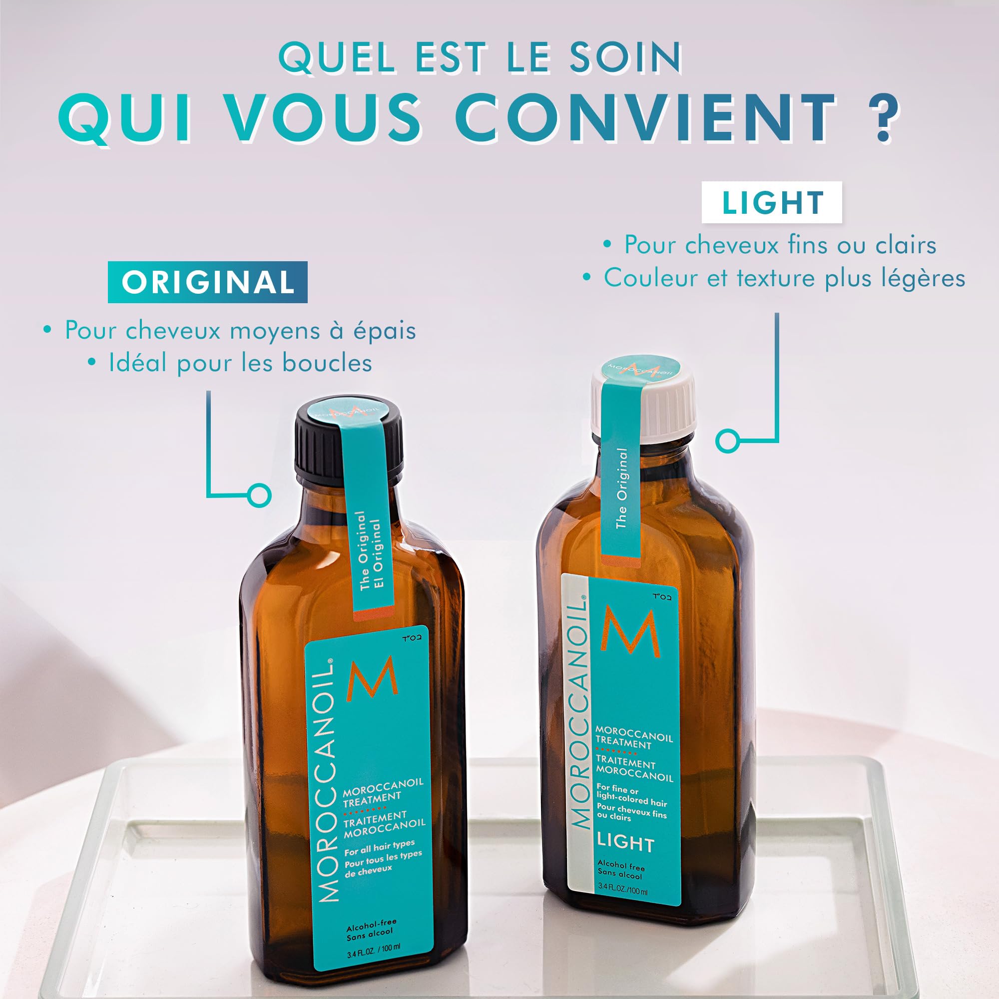 Moroccanoil Be Original Light Special Edition Box Eurowizja 125 ml
