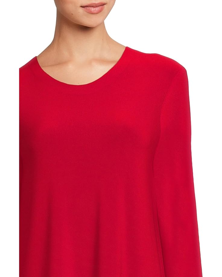 Norma Kamali Long Sleeve Crew Dress To Knee - #4 of 4