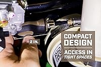 Vista 16 de Spec Ops Herramientas Destornillador multibroca, 6 en 1, puntas magnetizadas de doble cara, eje de acero Cr-Mo, 3% donado a veteranos