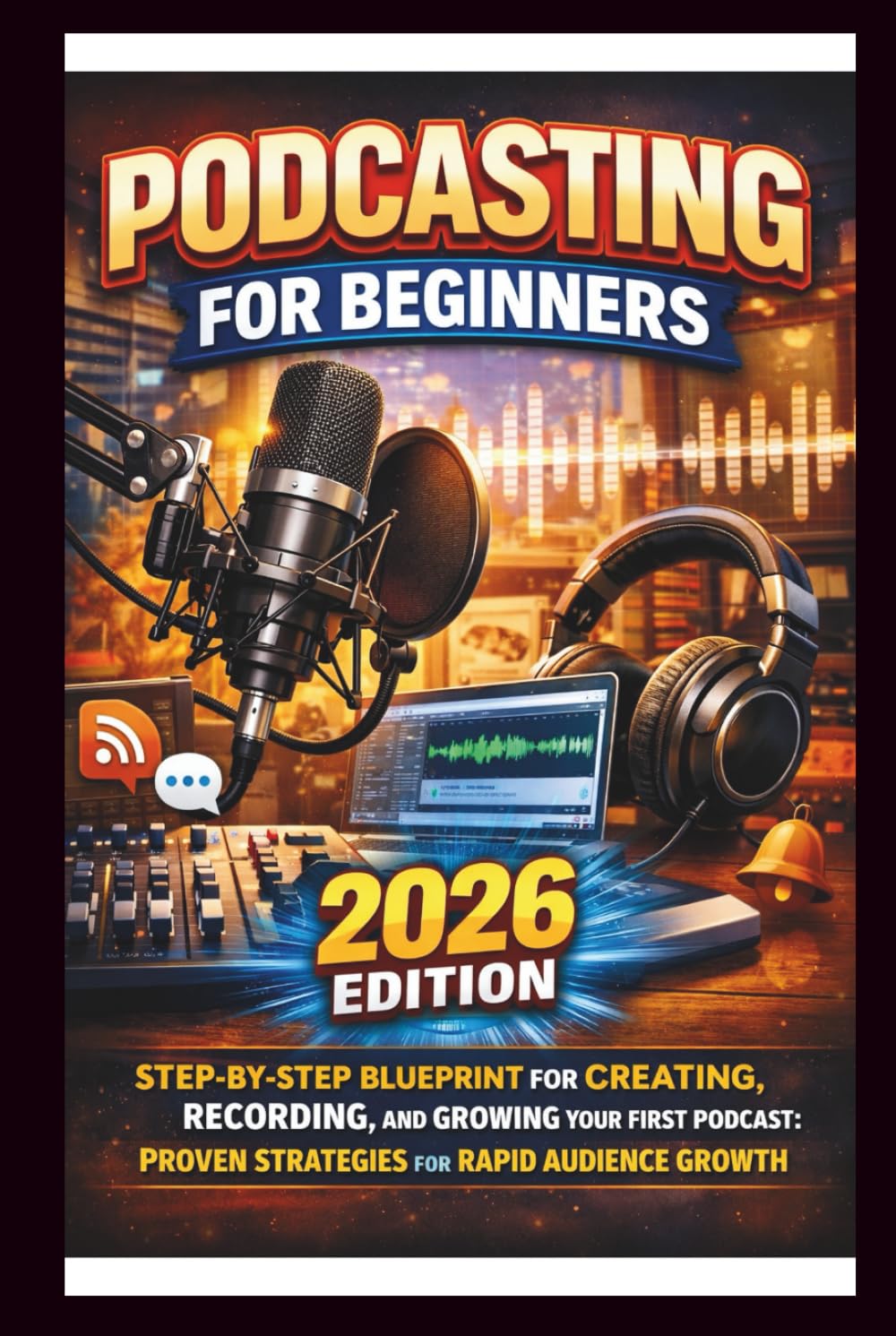 Podcasting For Beginners (2026 Edition): Step-by-step Blueprint for creating, recording and growing your first Podcast; Proven strategies for Rapid Audience Growth . (Tech Made Easy)