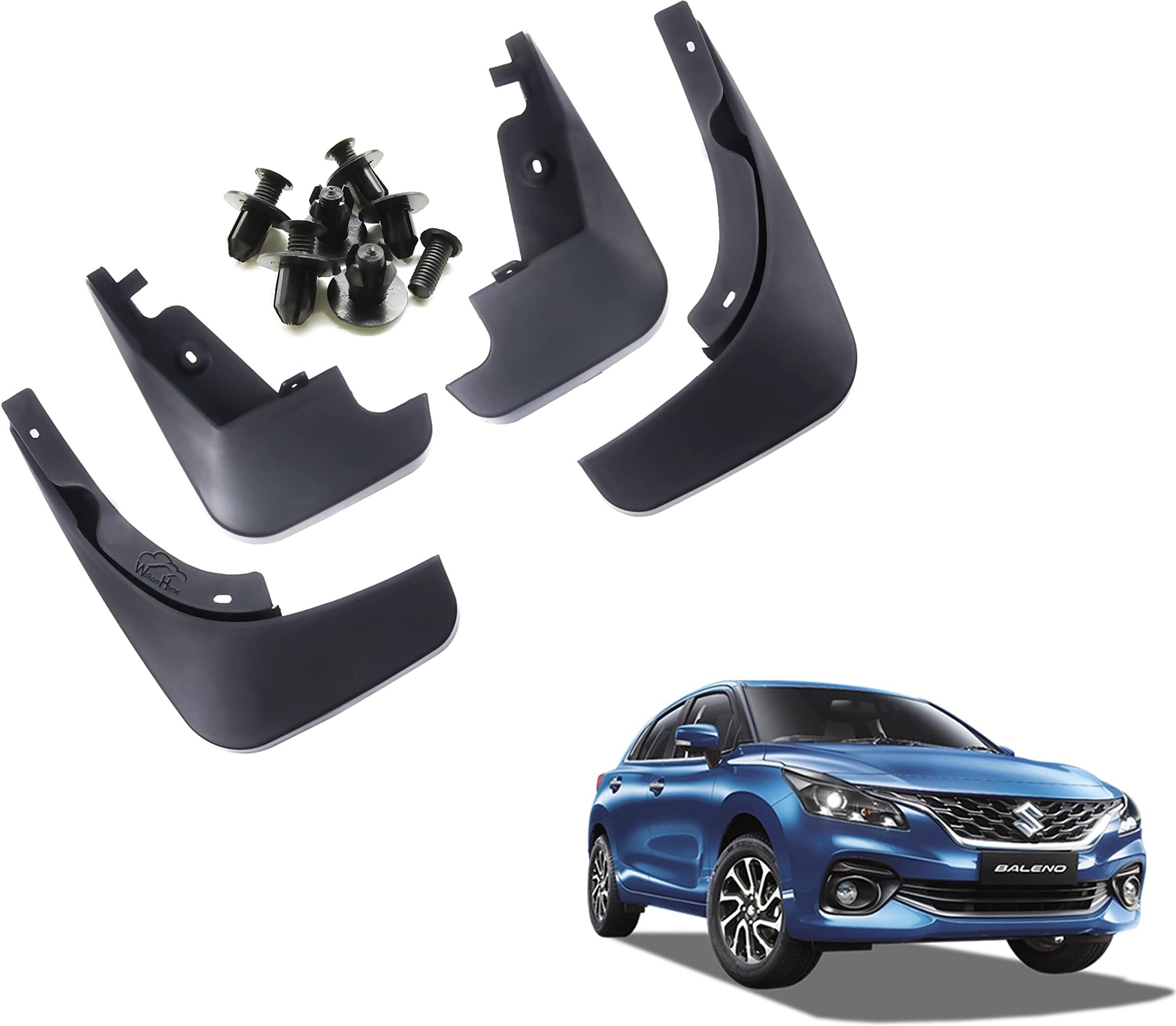 WolkomHome Mud Flap PB Mrti (Baleno 2022)