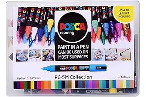 Posca Markers 29 Pack: Unleash Your Creativity with Unrivaled Versatility