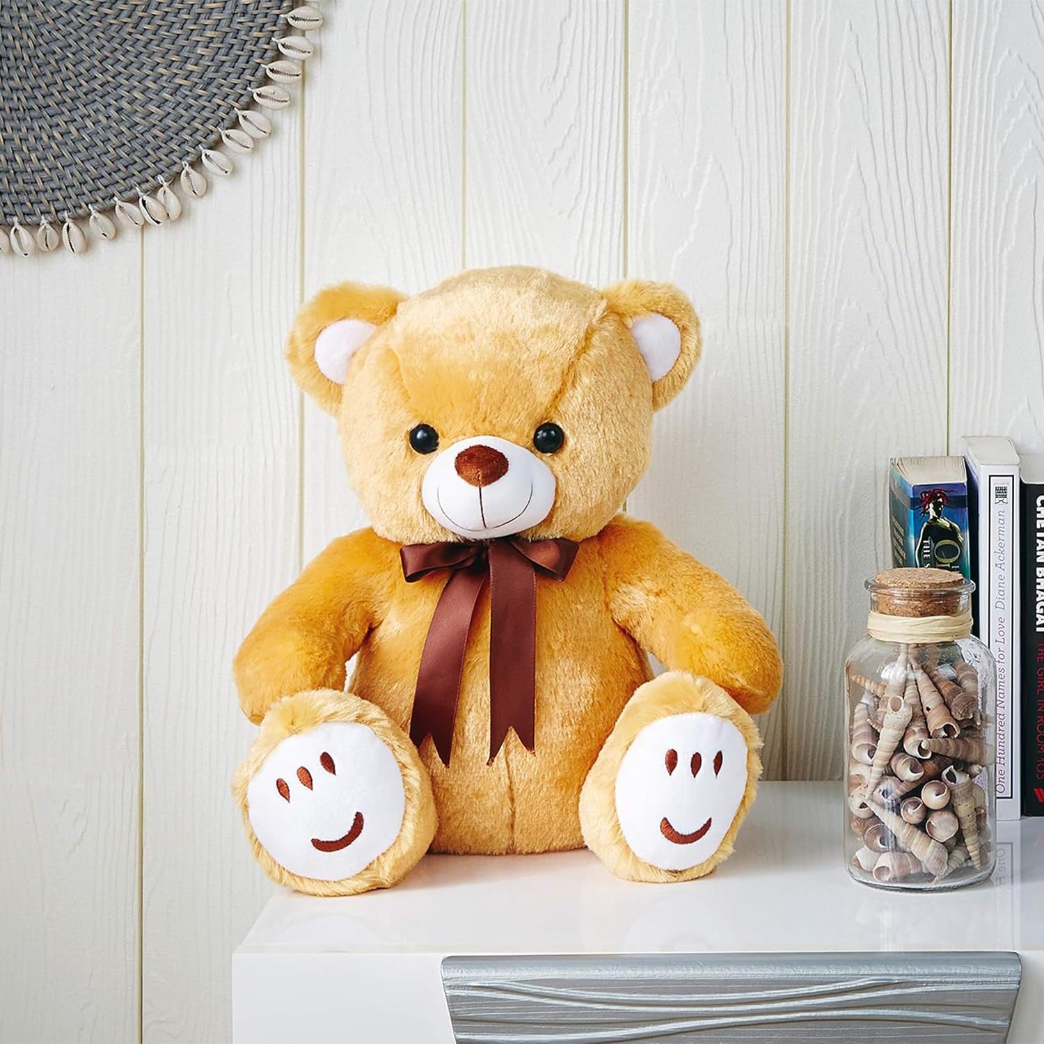 Amazon Brand - Jam & Honey Brown Teddy 33 cm-image-25