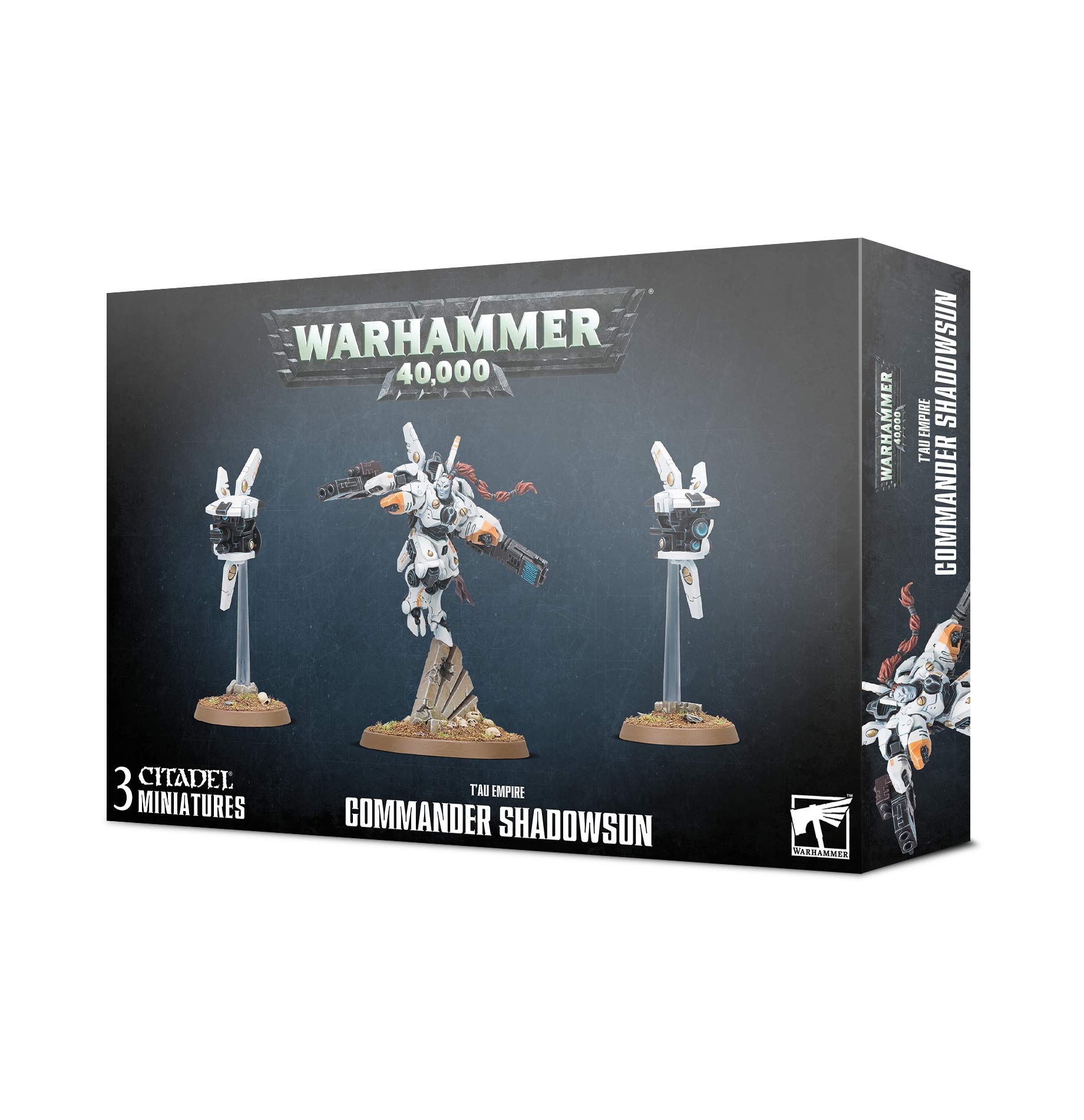 Amazon.com: Warhammer 40k - Empire Tau Commander Shadowsun